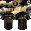 San Francisco Giants x Fourth Wing Night Limited Edition Custom Baseball Jersey