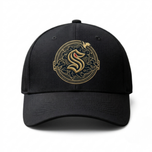 Seattle Kraken x Fourth Wing Night Limited Edition Hockey Jersey 3