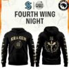 Colorado Avalanche x Fourth Wing Night Limited Edition T-Shirt Colorado Avalanche x Fourth Wing Night Limited Edition T-Shirt