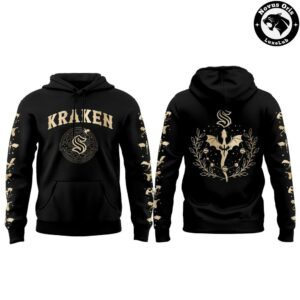 Seattle Kraken x Fourth Wing Night Limited Edition Hoodie 2