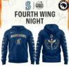 Toronto Blue Jays x Fourth Wing Night Limited Hoodie Toronto Blue Jays x Fourth Wing Night Limited Hoodie