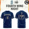 Toronto Blue Jays x Fourth Wing Night Limited Edition T-Shirt