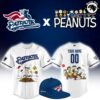 San Antonio Missions x Peanuts Night Limited Edition Baseball Jersey San Antonio Missions x Peanuts Night Limited Edition Baseball Jersey