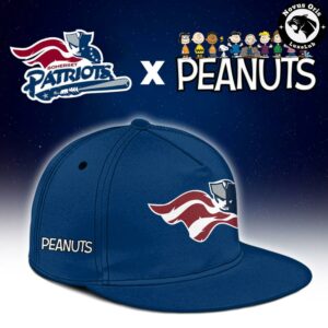 Somerset Patriots x Peanuts Night Limited Edition Baseball Jersey 3