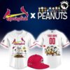 Springfield Cardinals x Peanuts Night Limited Edition Baseball Jersey