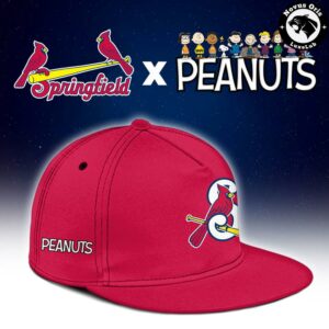 Springfield Cardinals x Peanuts Night Limited Edition Baseball Jersey 3