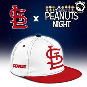 St Louis Cardinals x Peanuts Night Limited Edition Baseball Jersey 3