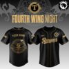 Seattle Mariners x Fourth Wing Night Limited Baseball Jersey Seattle Mariners x Fourth Wing Night Limited Baseball Jersey
