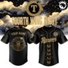 Texas Rangers x Fourth Wing Night Limited Edition Custom Baseball Jersey