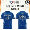 Toronto Blue Jays x Fourth Wing Night Limited Hoodie Toronto Blue Jays x Fourth Wing Night Limited Hoodie