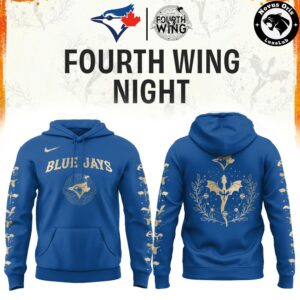 Toronto Blue Jays x Fourth Wing Night Limited Hoodie 1