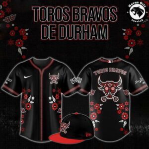 Toros Bravos de Durham Limited Edition Baseball Jersey