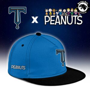 Tulsa Drillers x Peanuts Night Limited Edition Baseball Jersey 3