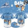 West Michigan Whitecaps x Bluey Night Limited Edition Baseball Jersey