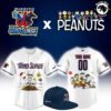 Wichita Wind Surge x Peanuts Night Limited Edition Baseball Jersey