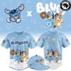 West Michigan Whitecaps x Bluey Night Limited Edition Baseball Jersey West Michigan Whitecaps x Bluey Night Limited Edition Baseball Jersey