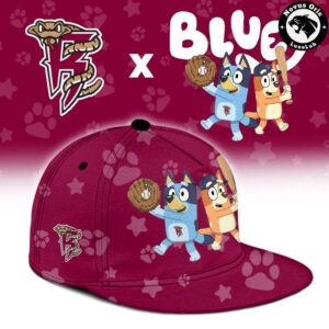 Wisconsin Timber Rattlers x Bluey Night Limited Edition Baseball Jersey 3
