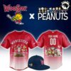 Worcester Red Sox x Peanuts Night Limited Edition Baseball Jersey