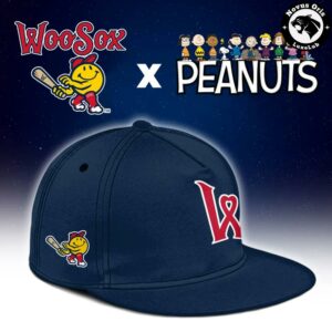 Worcester Red Sox x Peanuts Night Limited Edition Baseball Jersey 3