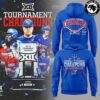 2026 Kansas Big 12 Baseball Tournament Champions T-Shirt 2026 Kansas Big 12 Baseball Tournament Champions T-Shirt