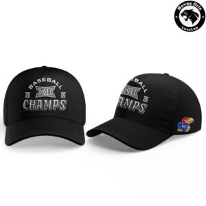 2026 Kansas Big 12 Baseball Tournament Champions Hoodie 6