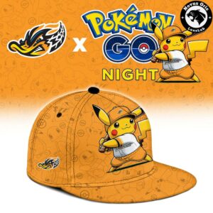 Akron RubberDucks x Pokemon GO Night 2026 New Baseball Jersey 3