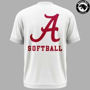 Alabama Crimson Tide 2026 NCAA Softball WCWS T Shirt 3