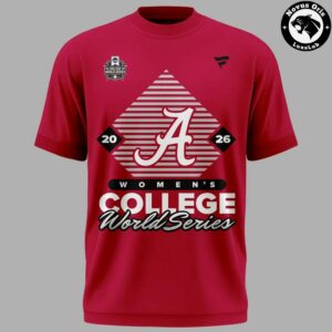 Alabama Crimson Tide 2026 NCAA Softball WCWS T Shirt 5
