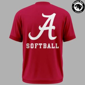 Alabama Crimson Tide 2026 NCAA Softball WCWS T Shirt 6