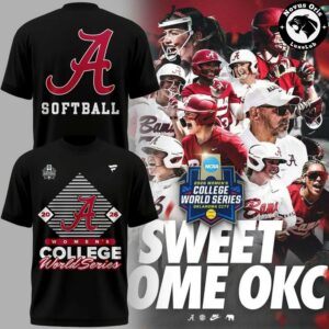 Alabama Crimson Tide 2026 NCAA Softball WCWS T Shirt 7
