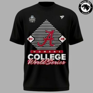 Alabama Crimson Tide 2026 NCAA Softball WCWS T Shirt 8