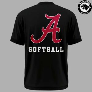 Alabama Crimson Tide 2026 NCAA Softball WCWS T Shirt 9