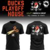 Anaheim Ducks NHL Playoff House 2026 T-Shirt