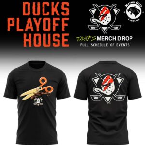 Anaheim Ducks NHL Playoff House 2026 T-Shirt