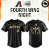 Arizona Diamondbacks x Fourth Wing Night 2026 Limited Baseball Jersey