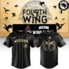 Los Angeles Dodgers x Fourth Wing Night 2026 Limited Edition Baseball Jersey Los Angeles Dodgers x Fourth Wing Night 2026 Limited Edition Baseball Jersey