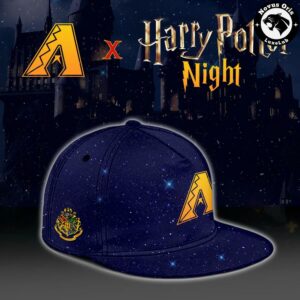 Arizona Diamondbacks x Harry Potter 25 Years of Magic Baseball Jersey 3