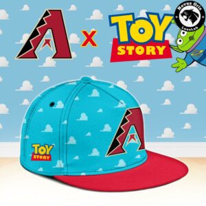 Arizona Diamondbacks x Toy Story Night Woody Buzz Lightyear Custom Baseball Jersey 3