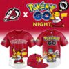 Erie SeaWolves x Pokemon GO Night 2026 Limited Edition Baseball Jersey Erie SeaWolves x Pokemon GO Night 2026 Limited Edition Baseball Jersey