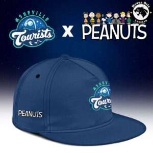 Asheville Tourists x Peanuts Night 2026 Baseball Jersey 3