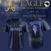 Atlanta Braves x Eagles – The Long Goodbye Act III Limited Baseball Jersey