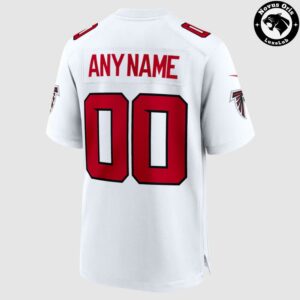 Atlanta Falcons NFL Personalized Any Name and Number Football Jersey 3