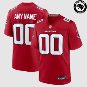 Atlanta Falcons NFL Personalized Any Name and Number Football Jersey 5