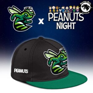 Augusta GreenJackets x Peanuts Night 2026 Custom Baseball Jersey 3