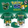 Charleston RiverDogs x Pokemon GO Night Mashup Limited Baseball Jersey Charleston RiverDogs x Pokemon GO Night Mashup Limited Baseball Jersey