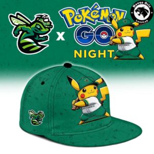 Augusta GreenJackets x Pokemon GO Night Mashup Limited Baseball Jersey 3