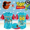 Baltimore Orioles x Toy Story Night Woody Buzz Lightyear Custom Baseball Jersey