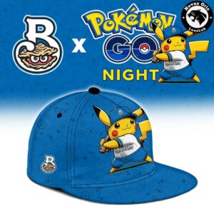 Biloxi Shuckers x Pokemon GO Night 2026 New Edition Baseball Jersey 3