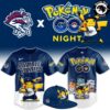 Akron RubberDucks x Pokemon GO Night 2026 New Baseball Jersey