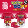 Charleston RiverDogs x Pokemon GO Night Mashup Limited Baseball Jersey Charleston RiverDogs x Pokemon GO Night Mashup Limited Baseball Jersey